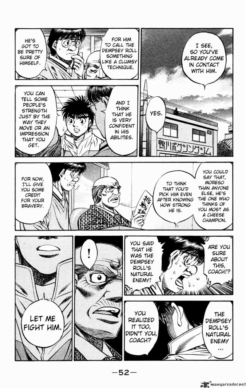 Hajime no Ippo: Fighting Spirit, Chapter 465 image 14